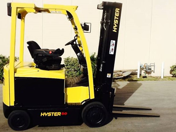 Hyster Model E50XN-33 Electric Forklift