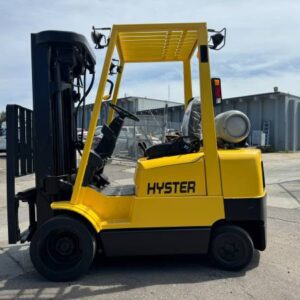 HYSTER 5000LB CAPACITY PROPANE FORKLIFT 4S MAST LOW HOURS