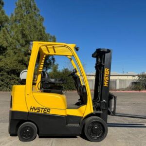 HYSTER 6000LBS CAPACITY PROPANE FORKLIFT