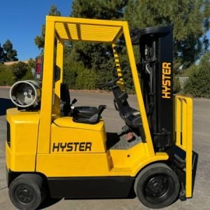 HYSTER 4000LB CAPACITY PROPANE FORKLIFT