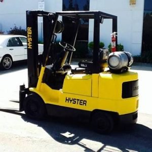 Hyster S50XM 5000lb Capacity Forklift with Side Shifter (LPG Power)