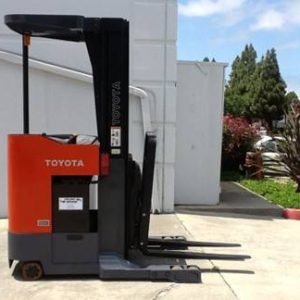 Toyota 6BRU18 3500lb Reach Forklift