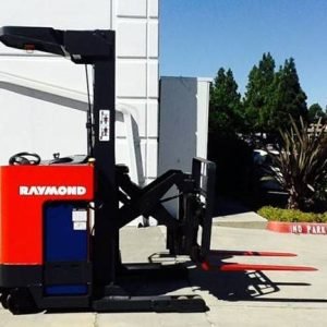 Raymond Model EASI R30TT 3000lb Reach Forklift