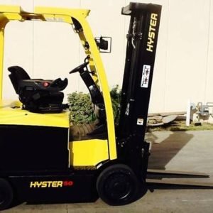 Hyster Model E50XN-33 Electric Forklift