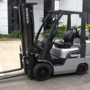 Nissan MCP1F2A Forklift (2011 Model)