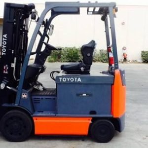 Toyota 8FBCHU25 Electric Forklift (2011)