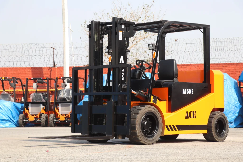 Forklift Electrical System Repair in San Diego