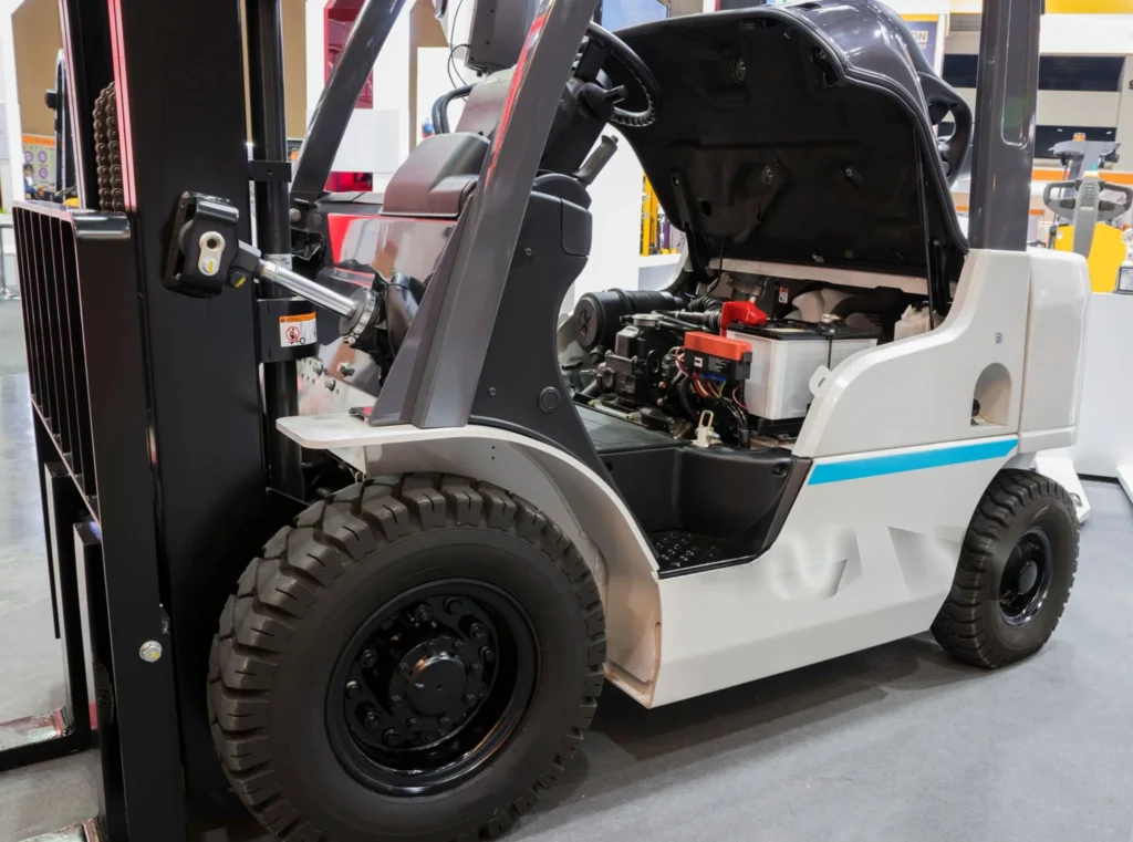 Forklift Engine Repair