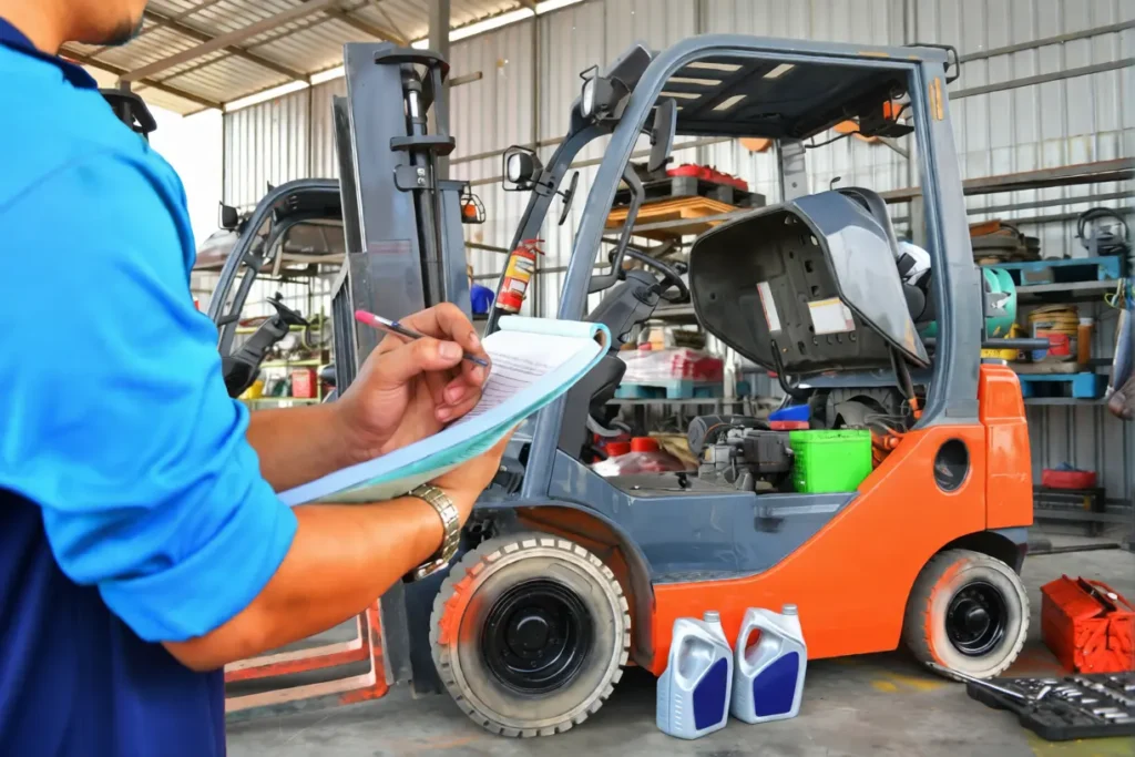 Forklift Maintenance in San Diego