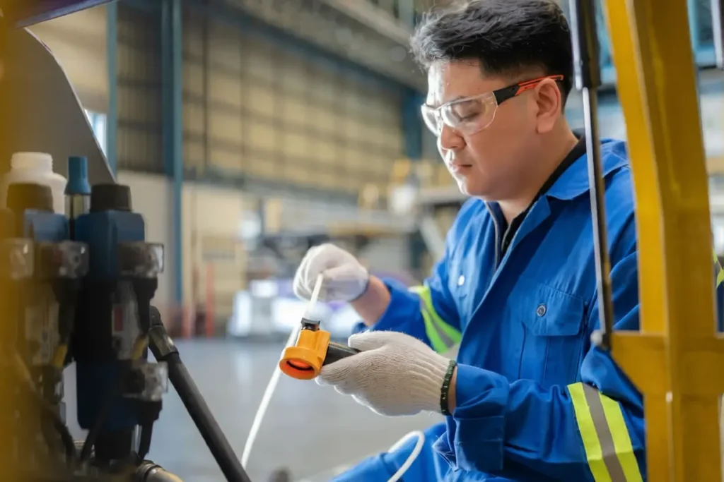 Forklift Maintenance Service in San Diego