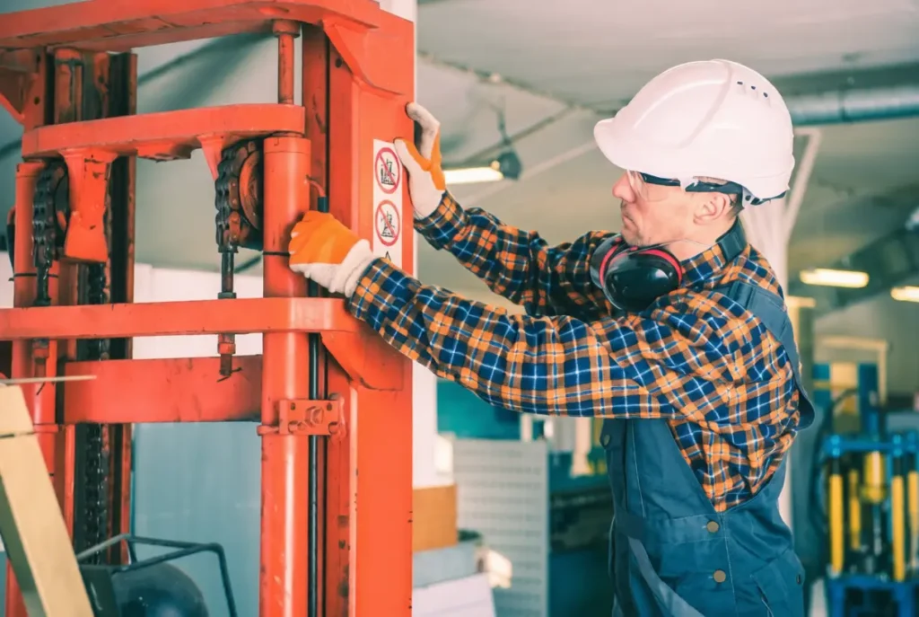 Forklift Operational Check in San Diego