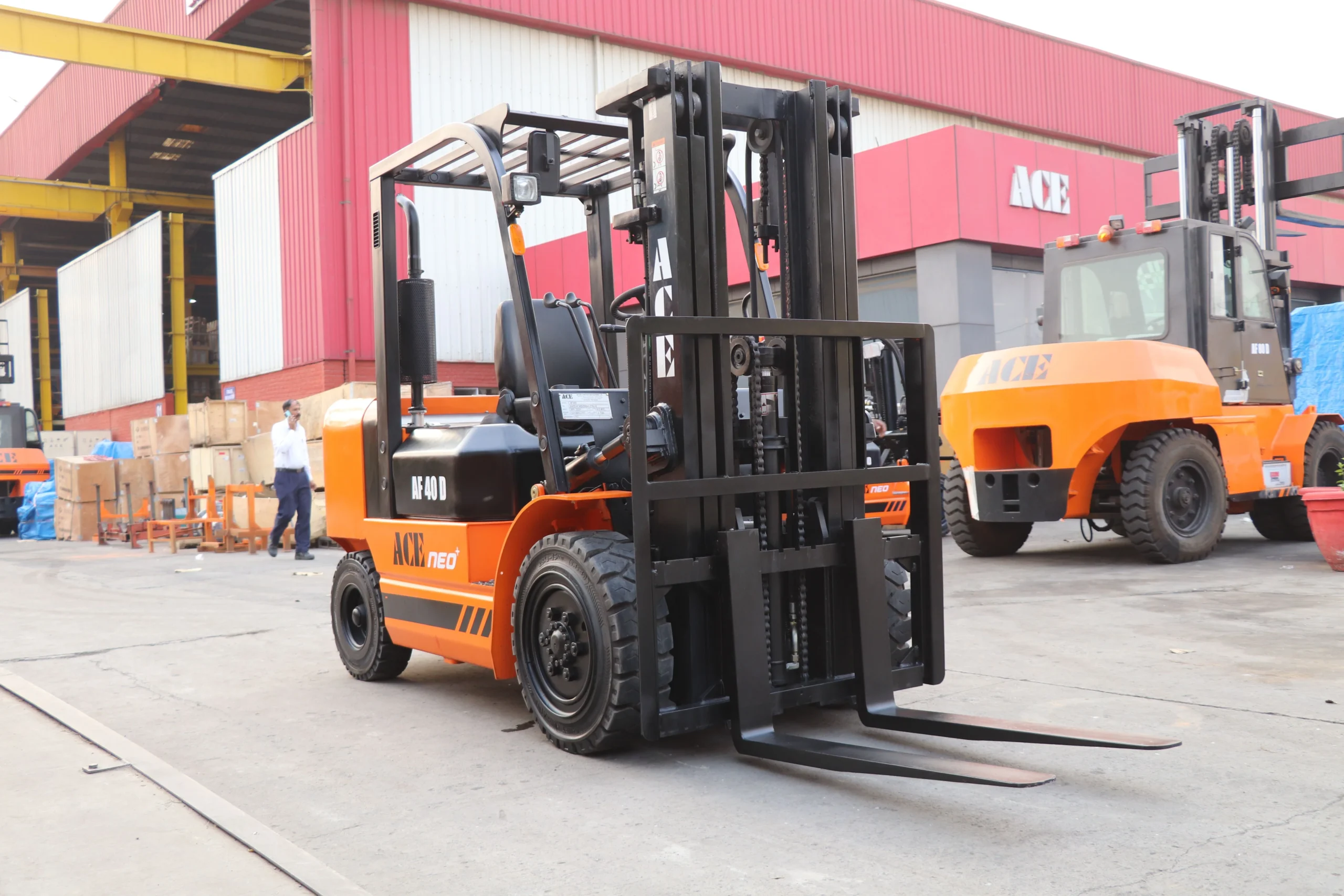 Miramar Forklifts in Operating In San Diego