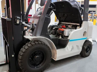 Forklift Engine Repair