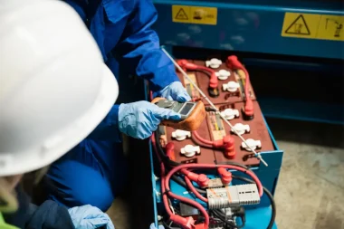 Forklift Battery Repair