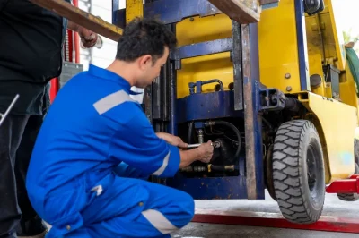 Forklift Operational Check in San Diego